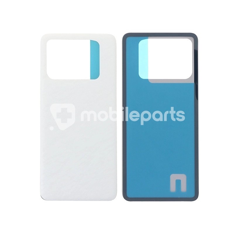 Rear Cover White Xiaomi Poco F6 Pro (No Logo)