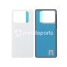 Rear Cover White Xiaomi Poco F6 Pro (No Logo)