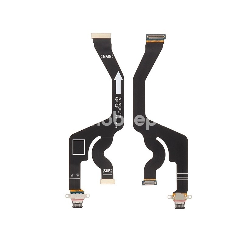 Charging Port Flex Cable Samsung SM-S937 S25 Edge (PULLED)