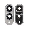 Rear Camera Lens + Frame Titanium Silver Samsung SM-S937 S25 Edge