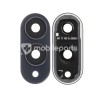 Rear Camera Lens + Frame Titanium Black Samsung SM-S937 S25 Edge