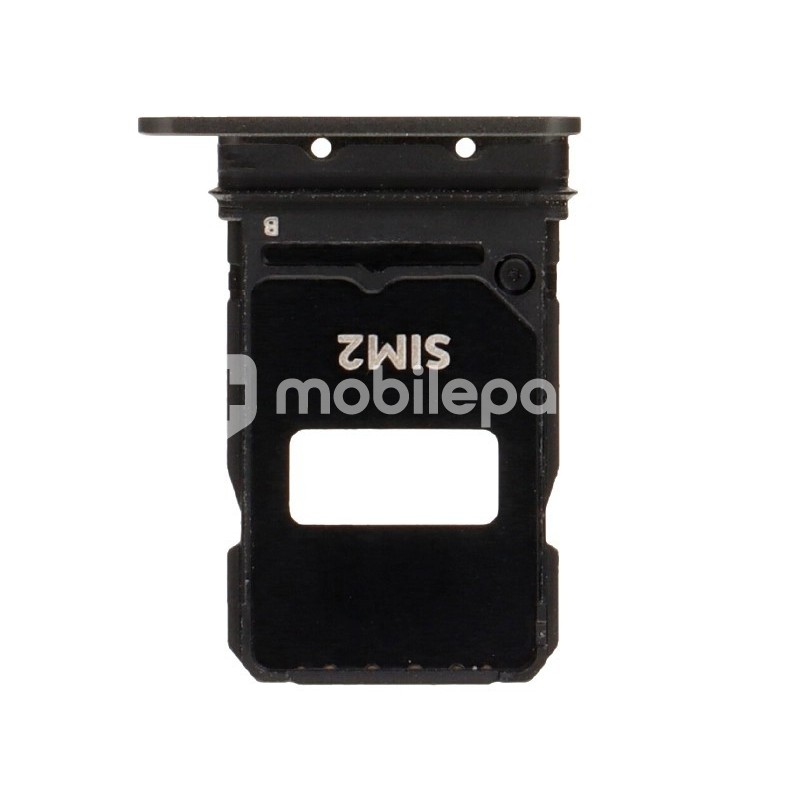 Dual Sim Tray Card Black Xiaomi 15 Pro