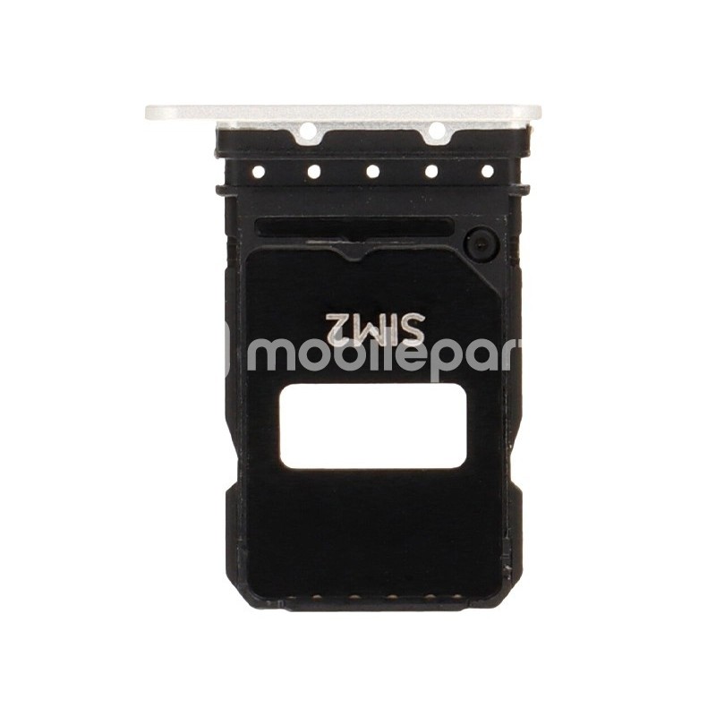 Dual Sim Tray Card White Xiaomi 15 Pro
