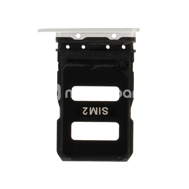 Dual Sim Card Tray White Xiaomi 15