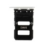 Dual Sim Card Tray White Xiaomi 15