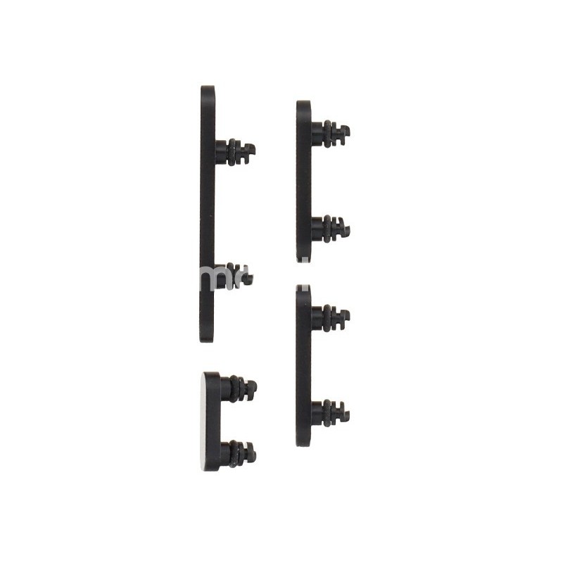 External Buttons Black iPhone 16e (4pcs)