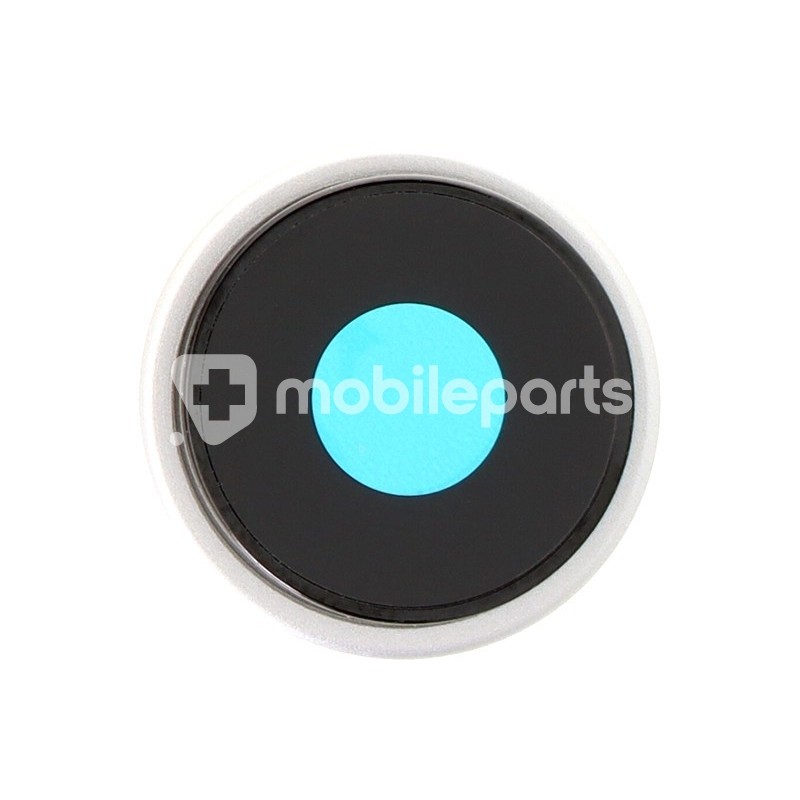 Rear Camera Lens + Frame White iPhone 16e