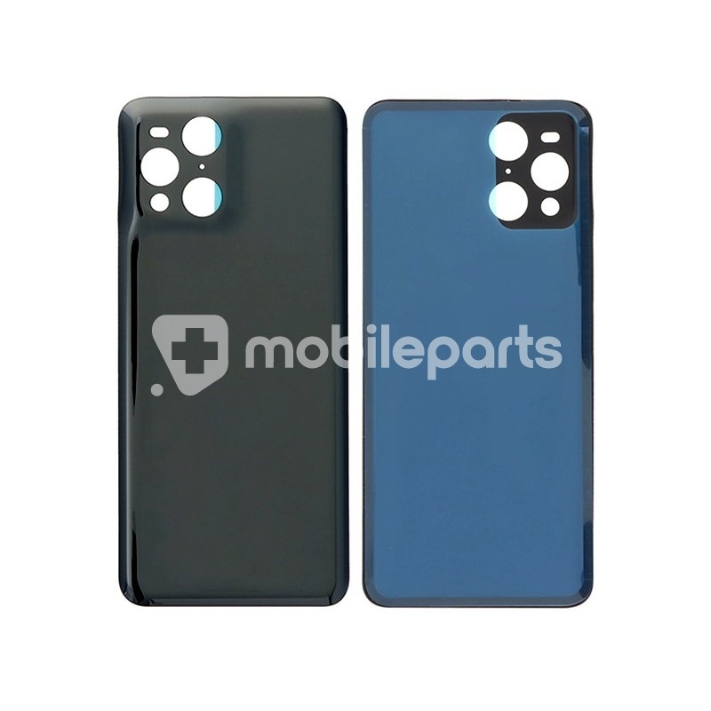 Rear Cover Black OPPO Find X3 Pro (No Logo)