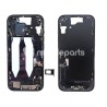 Middle Frame Full Parts Black iPhone 15