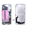 Middle Frame Full Parts Blue iPhone 15