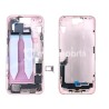 Middle Frame Full Parts Pink iPhone 15 Plus