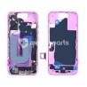 Middle Frame Full Parts Pink iPhone 16