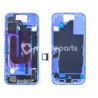 Middle Frame Full Parts Blue iPhone 16