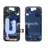 Middle Frame Full Parts Black iPhone 16