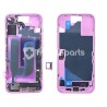 Middle Frame Full Parts Pink iPhone 16 Plus
