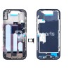 Middle Frame Full Parts Black iPhone 16 Pro