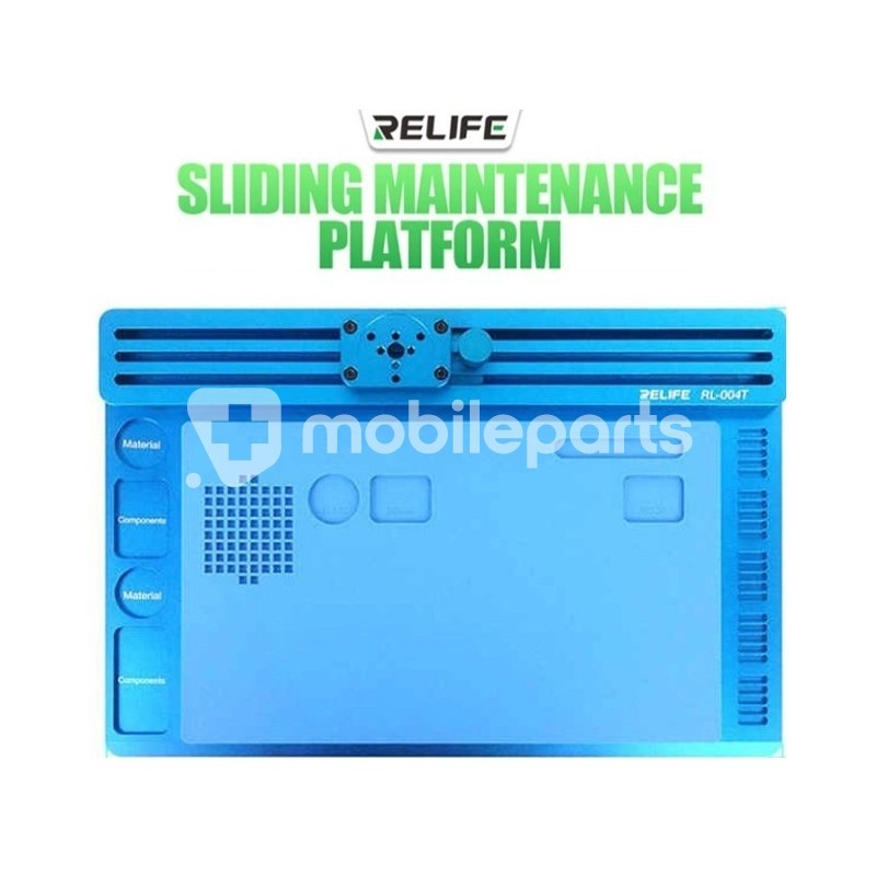 Relife RL-004T Aluminum Base Blue + Sliding Microscope Support