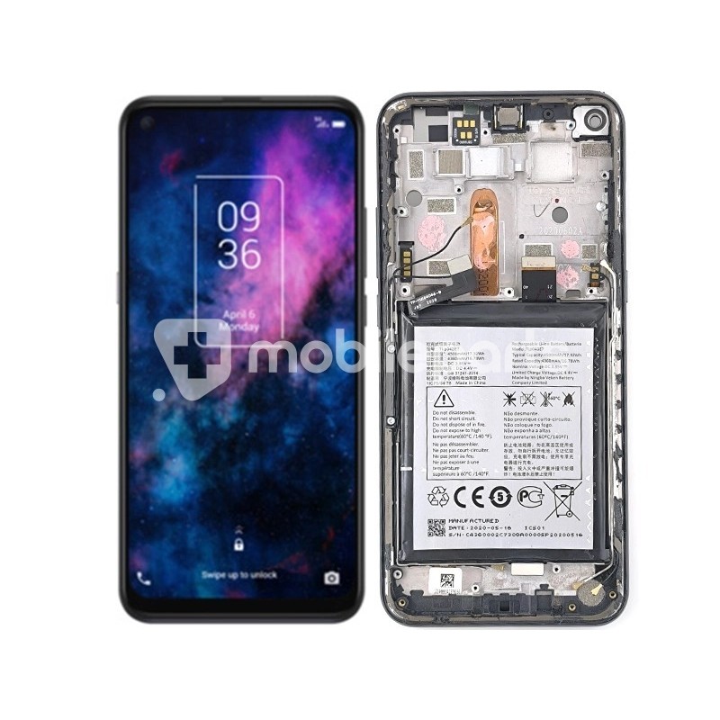 LCD + Battery + Frame TCL 10 5G (PULLED)