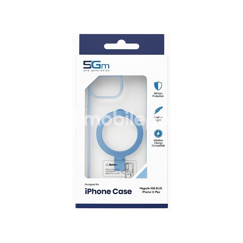 Case Slim Magsafe N56 + Ring Holder iPhone 15 Plus