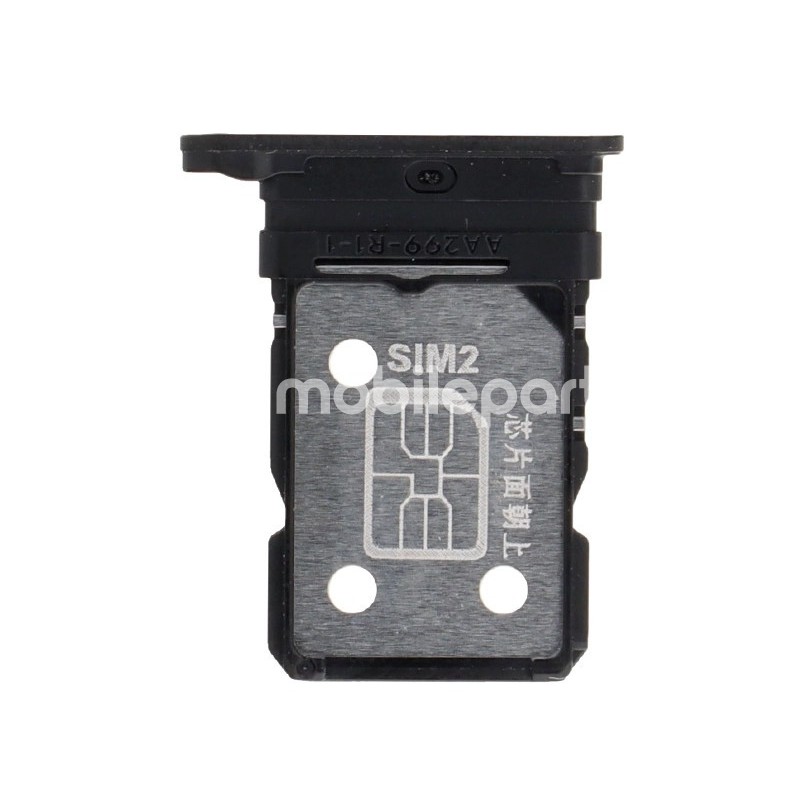 Dual Sim Card Tray Black OPPO Reno8 5G