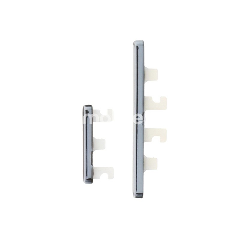 External Button Silver OPPO Reno12 5G