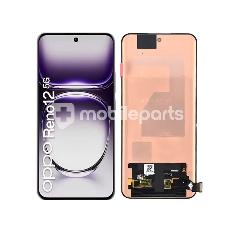 Display Touch Black OPPO Reno12 5G TM Version (PULLED)