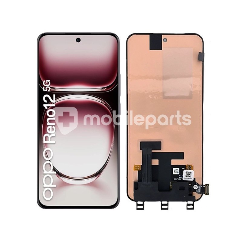 Display Touch Black OPPO Reno12 5G BOE Version (PULLED)