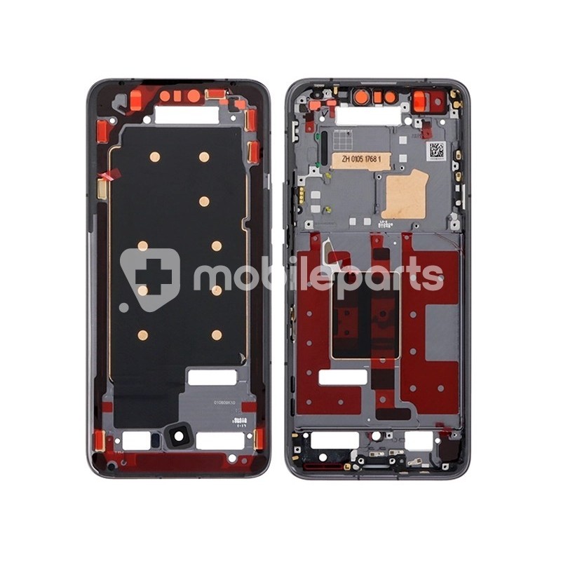 Middle Frame Black Honor Magic6 Pro 5G (PULLED)