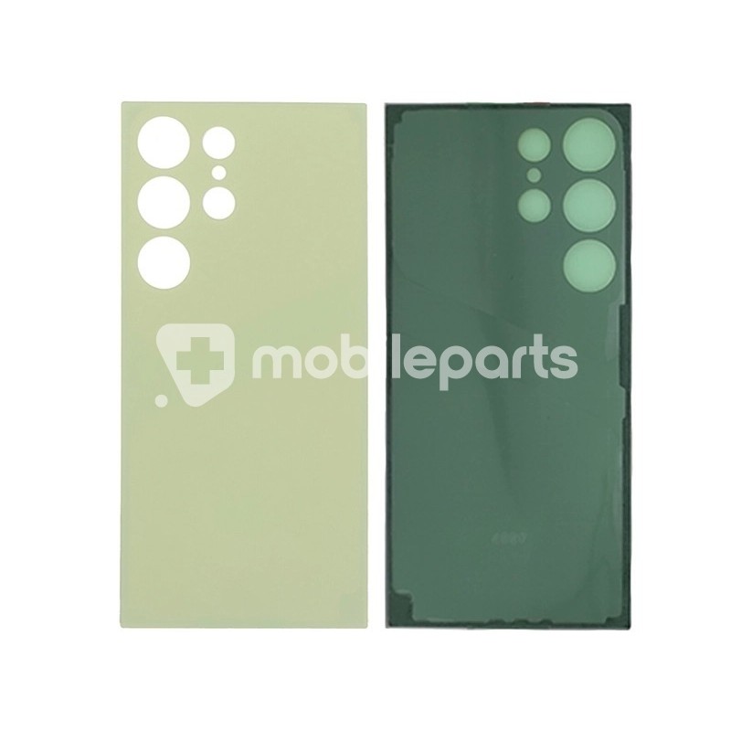 Rear Cover Titanium Green + Adhesive Samsung SM-S928 S24 Ultra 5G (No Logo)