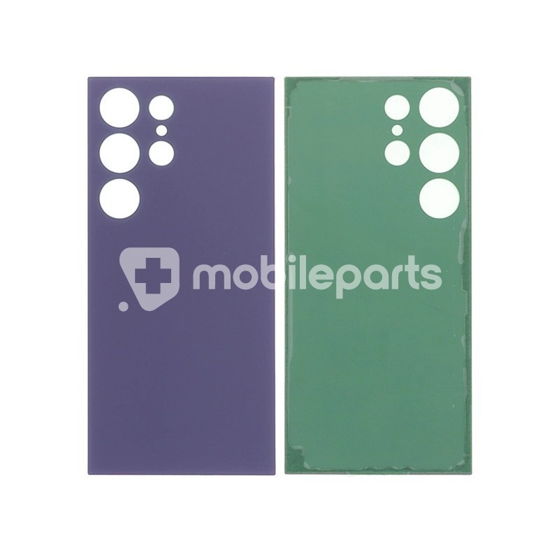 Rear Cover Titanium Violet + Adhesive Samsung SM-S928 S24 Ultra 5G No Logo