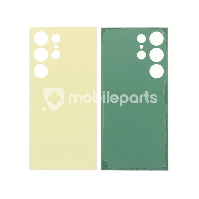 Rear Cover Titanium Yellow+ Adhesive Samsung SM-S928 S24 Ultra 5G No Logo