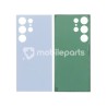 Rear Cover Titanium Blue + Adhesive Samsung SM-S928 S24 Ultra 5G (No Logo)