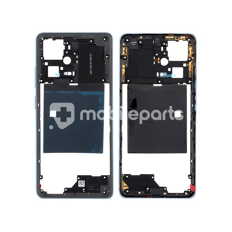 Middle Frame Star Blue + NFC Xiaomi Redmi Note 12 Pro+ 5G