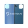 Rear Cover Blue + Adhesive Xiaomi 11 Lite 5G NE (No Logo)