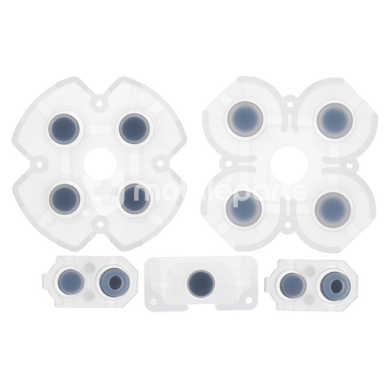JDS-050 / JDS-055 Silicone Rubber Pads Controller PlayStation 4