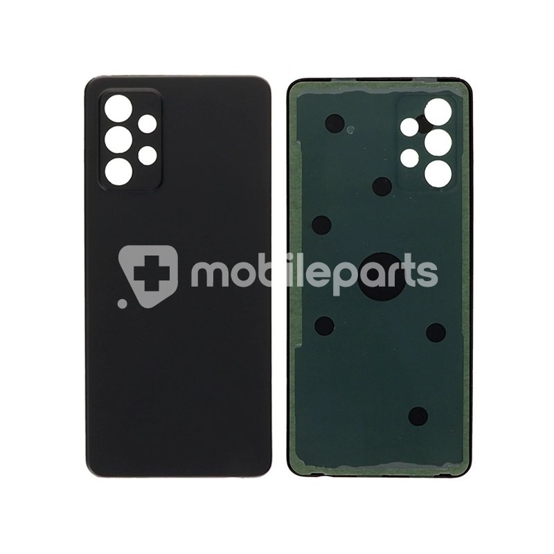 Rear Cover Black Samsung SM-A726 A72 5G (No Logo)
