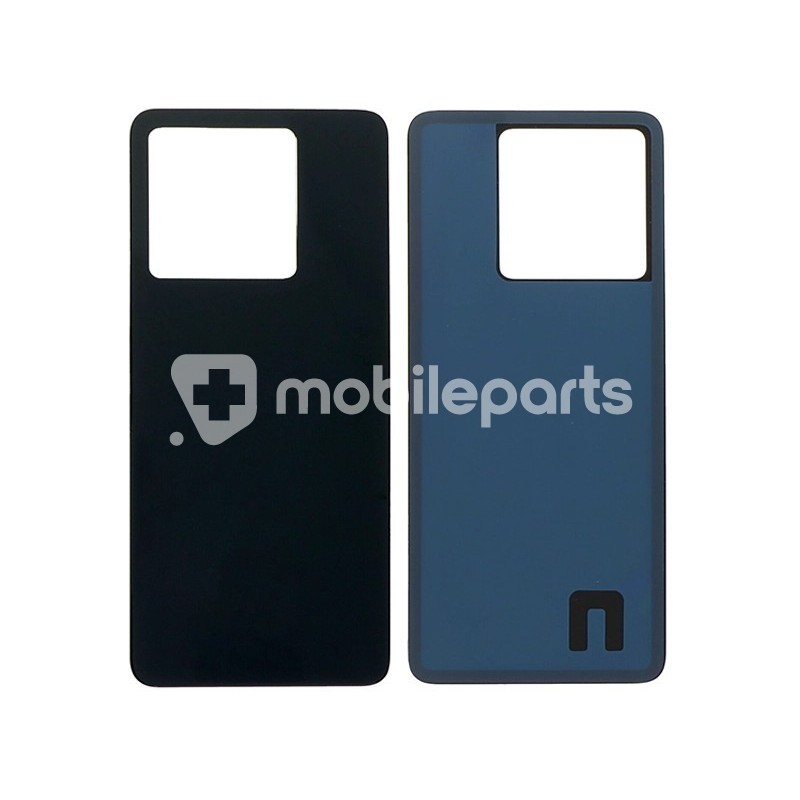 Rear Cover + Adhesive Midnight Black Xiaomi Redmi Note 13 Pro 5G (No Logo)