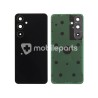 Rear Cover Graphite + Adhesive + Rear Camera Lens Samsung SM-S721 S24 FE (No Logo)