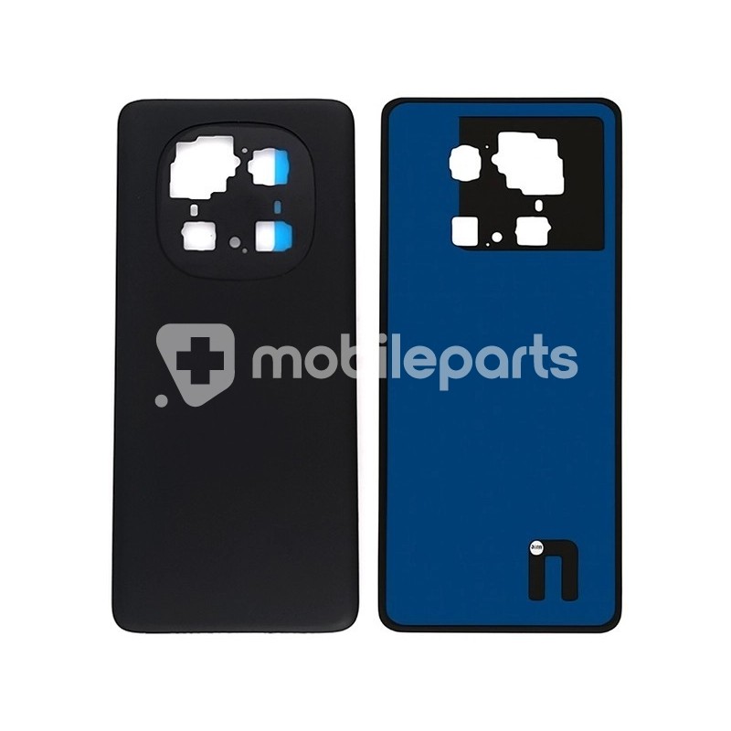 Rear Cover Black + Adhesive Xiaomi Redmi Note 14 Pro 5G (No Logo)