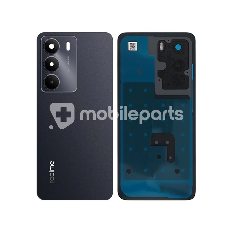 Rear Cover Carbon Black Realme 14x (Ori)