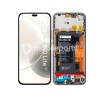 LCD + Battery + Frame Velvet Black Honor 400 Lite (Ori)