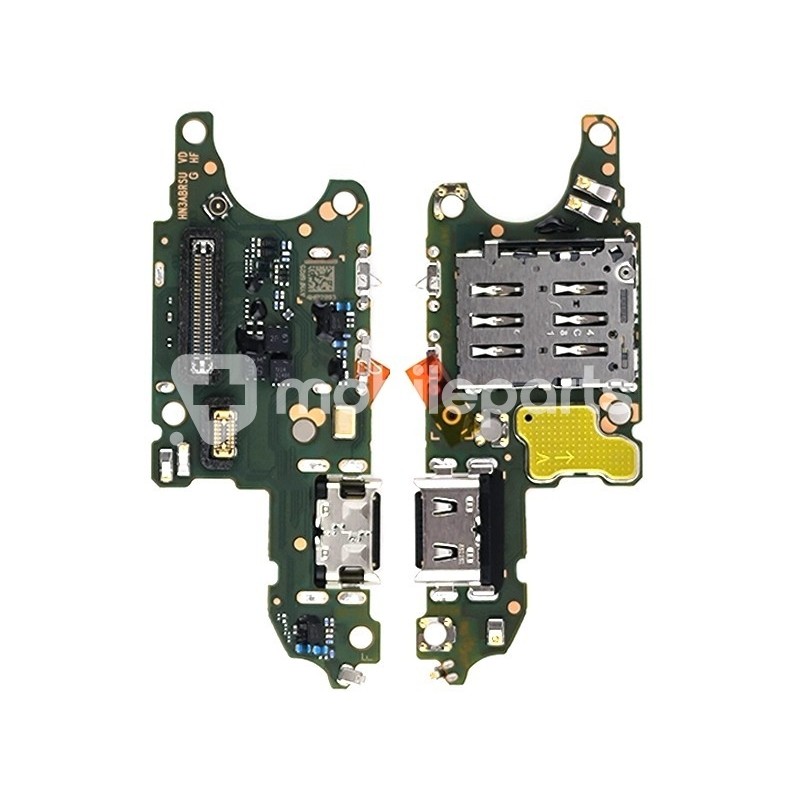 Charging Connector + Board Honor 400 Lite (Ori)