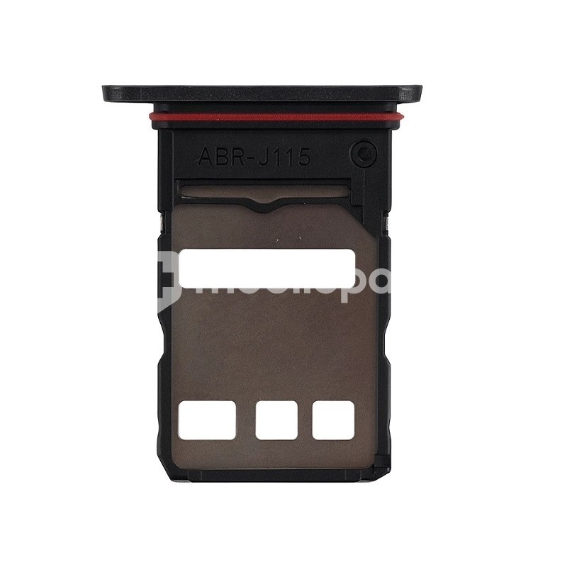 Dual Sim Card Tray Velvet Black Honor 400 Lite (Ori)