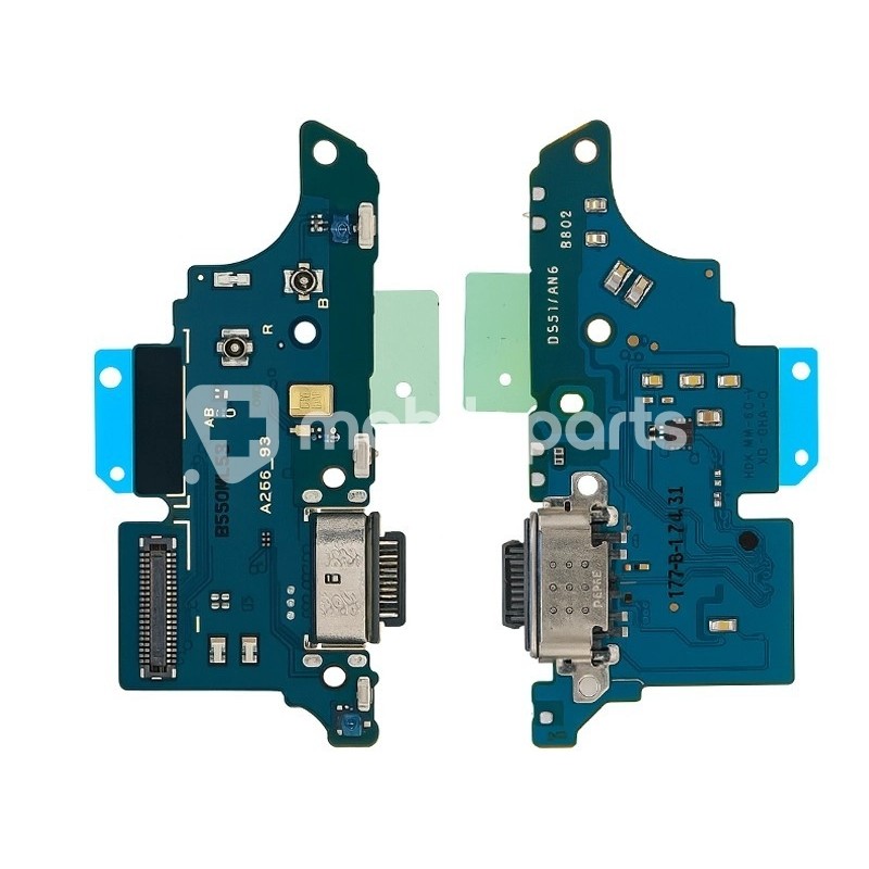 Charging Connector + Board Samsung SM-A266 A26 5G (Ori)