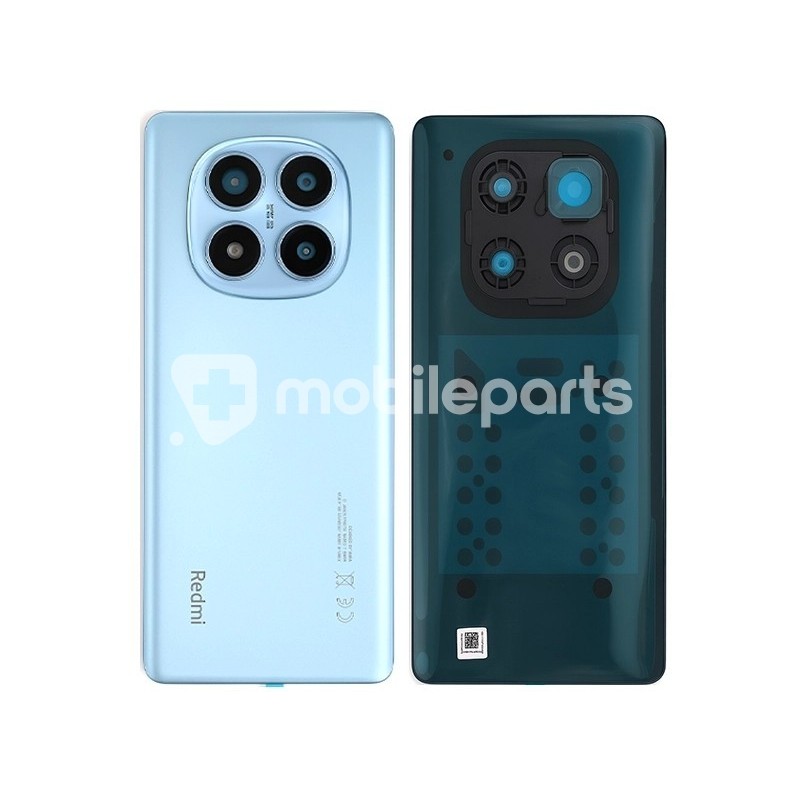 Rear Cover Ocean Blue Xiaomi Redmi Note 14 Pro 4G (Ori)
