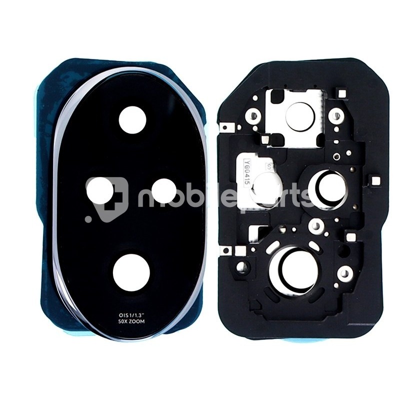 Rear Camera Lens + Frame Nero Honor 200 Pro