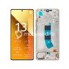 Display Touch + Frame Gold Xiaomi Redmi Note 13 4G Ori