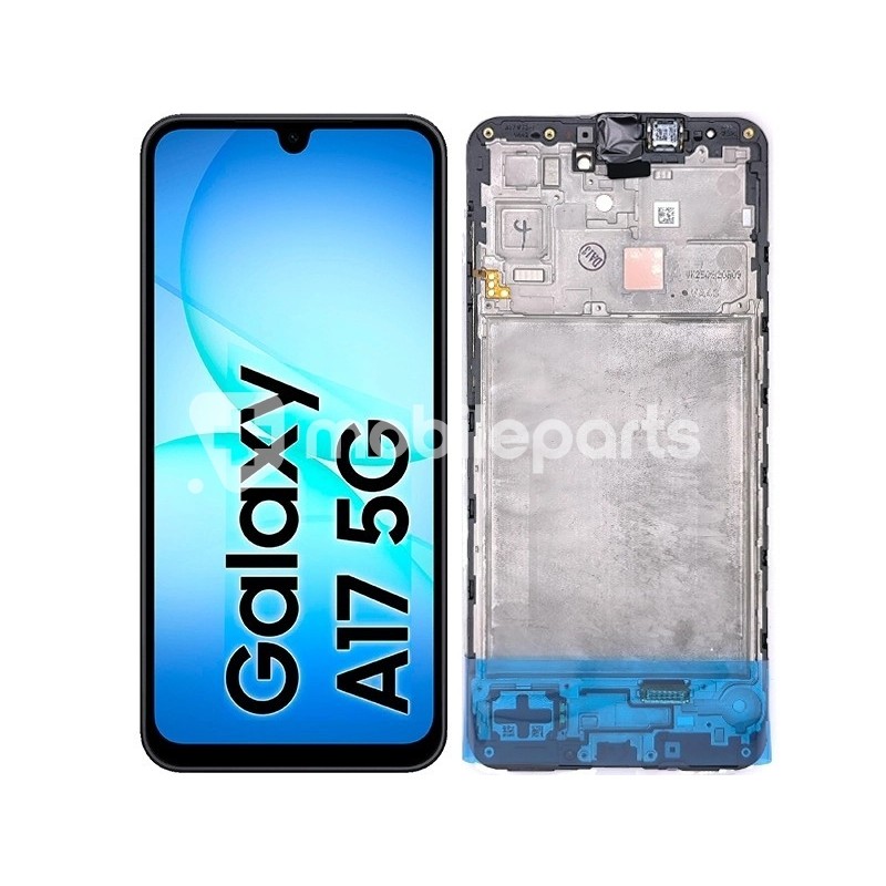 Display Touch + Frame Black Samsung SM-A176 A17 5G (Ori)