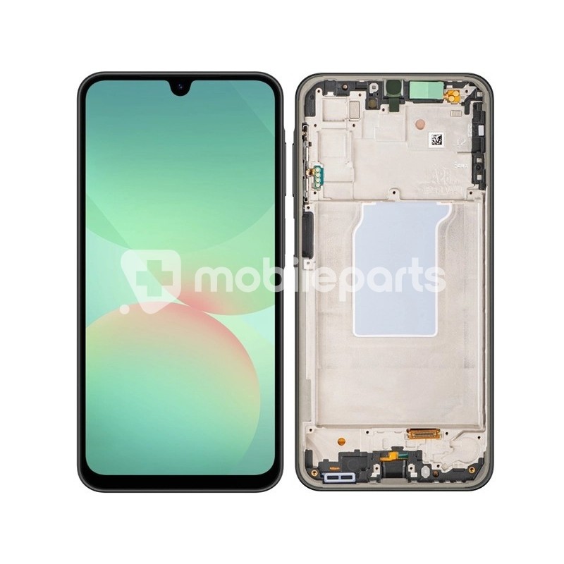 Display Touch + Frame Black Samsung SM-A266 A26 5G (Ori)