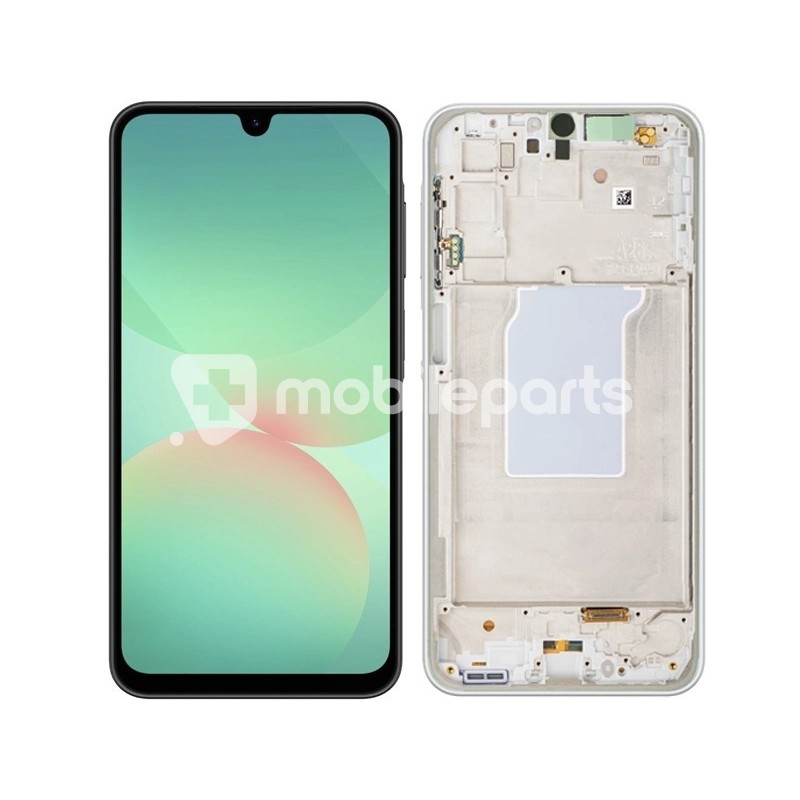 Display Touch + Frame White Samsung SM-A266 A26 5G (Ori)